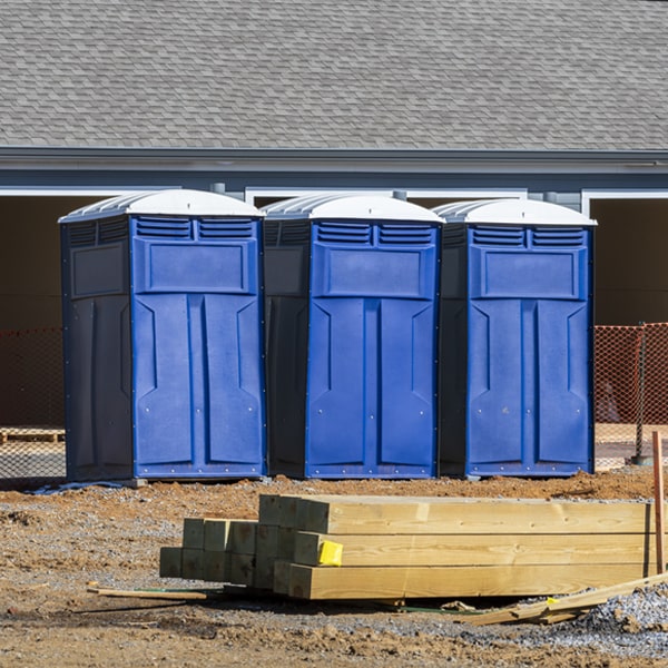 how many portable restrooms should i rent for my event in Port Norris New Jersey